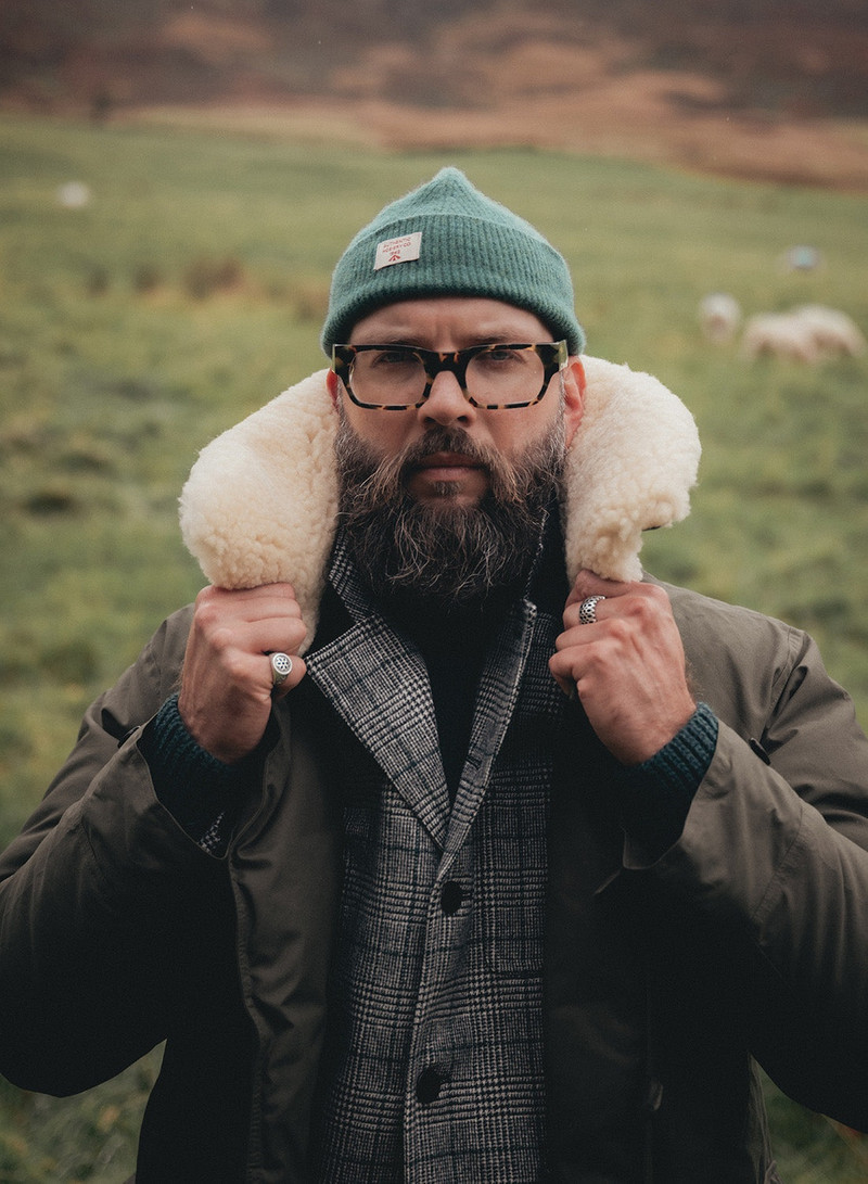 Finch Parka in Olive 4