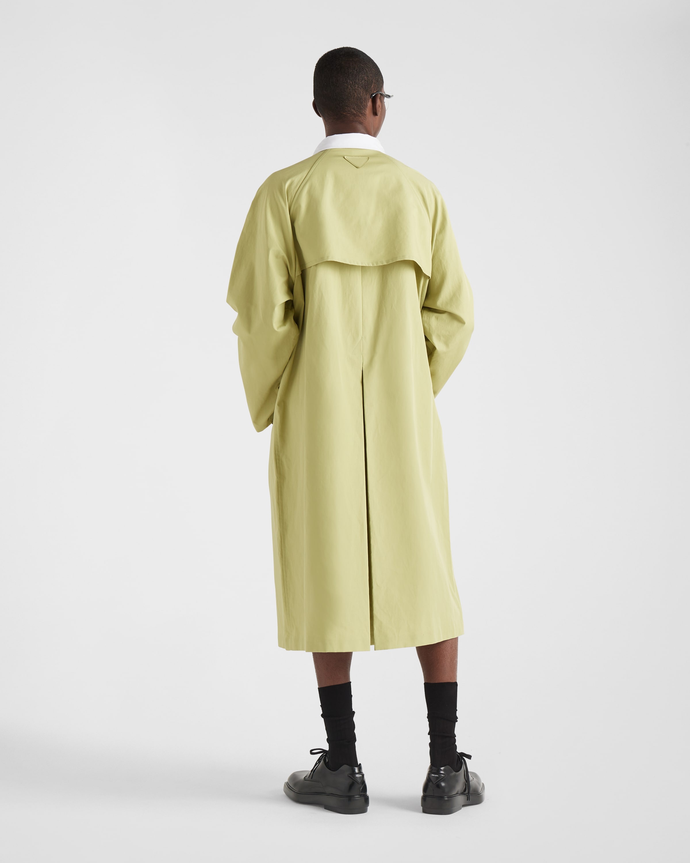 Cotton raincoat - 5