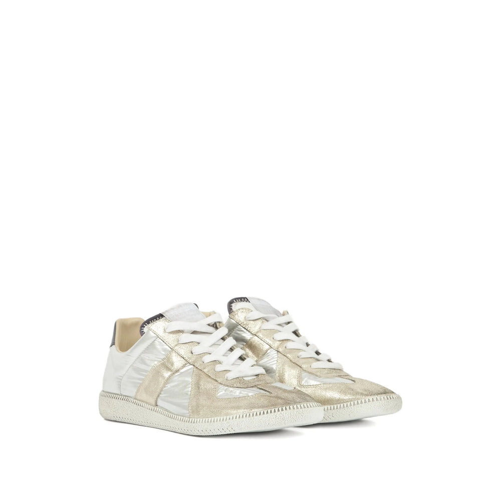 Maison Margiela Gold Trainers - Low-Tops Men - 3