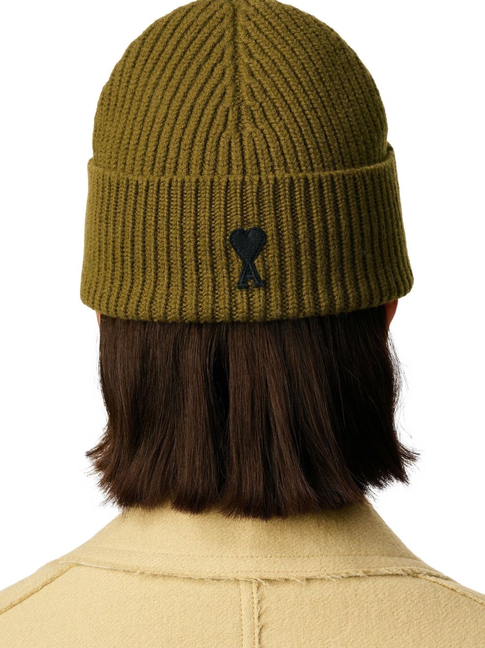 Ami De Coeur wool beanie - 3