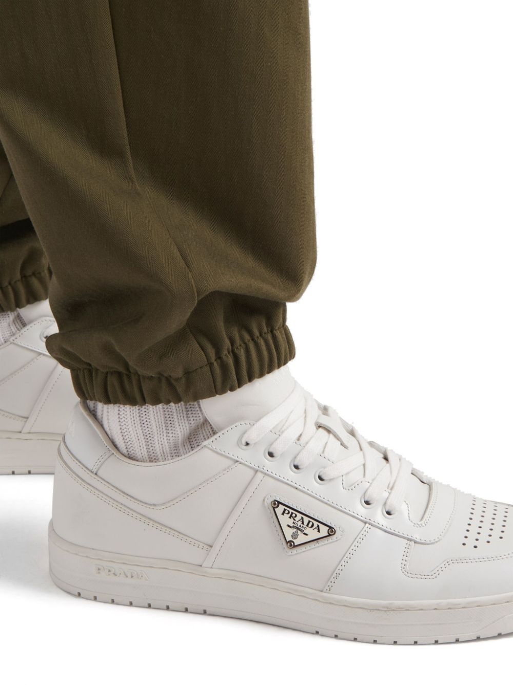 Downtown leather sneakers - 6