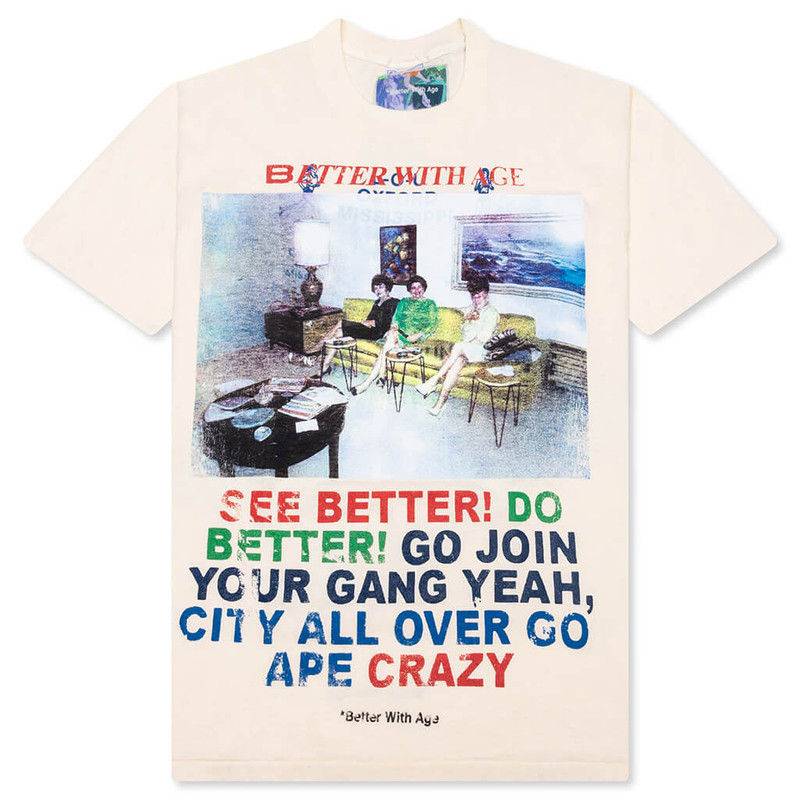 GIBBERISH TEE - MULTI 1