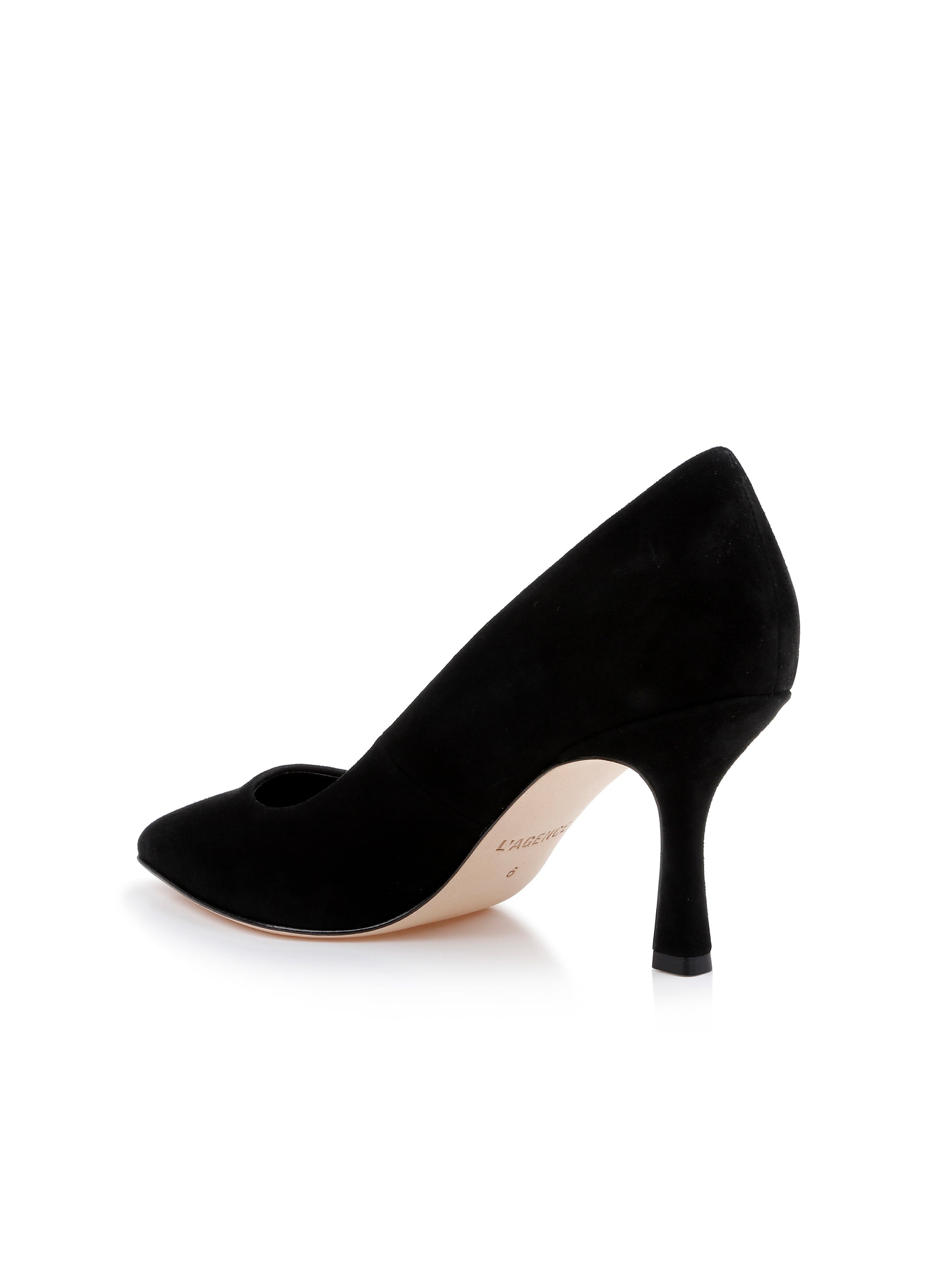 Fleur Suede Pump - 3