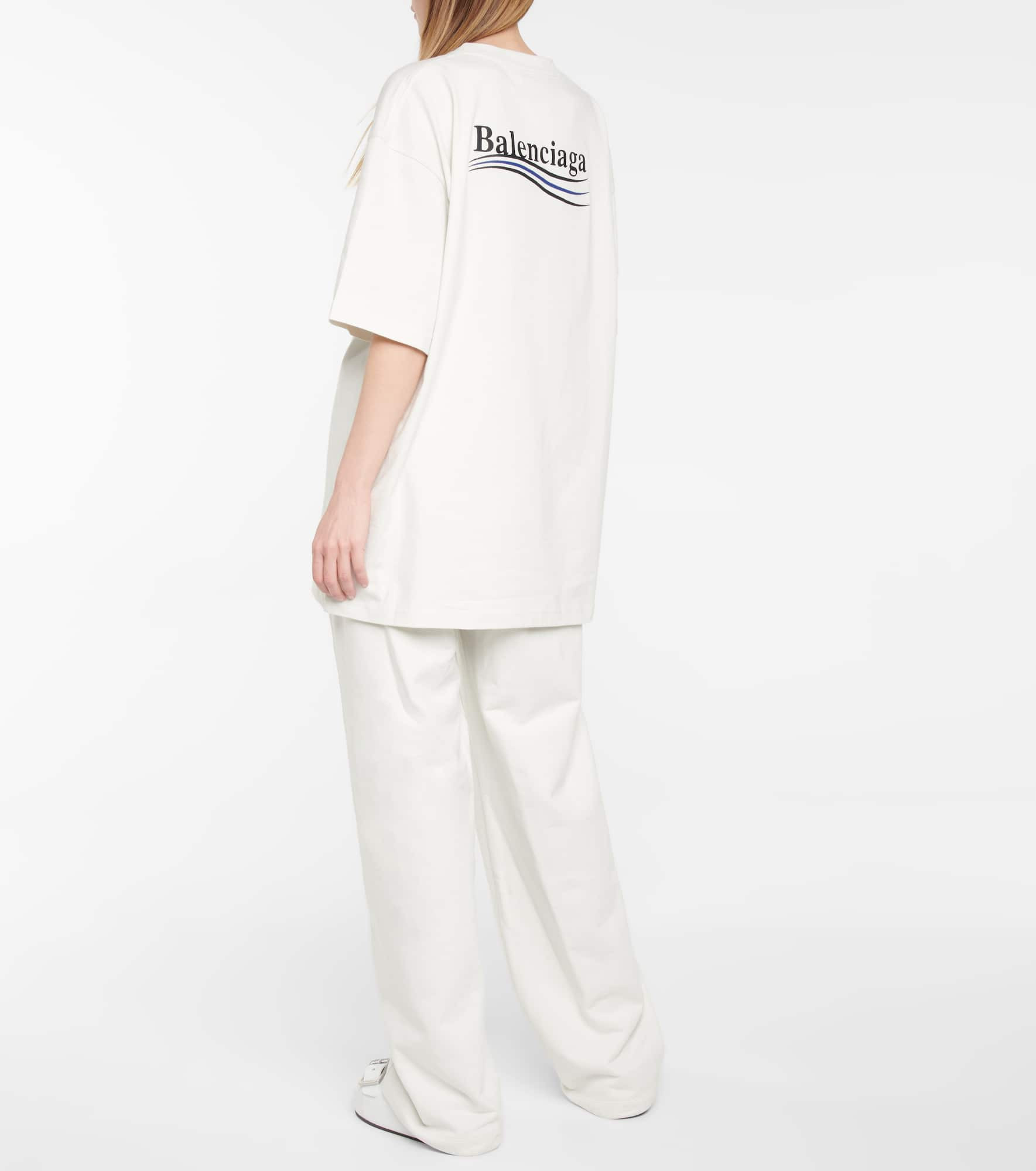 Logo cotton T-shirt - 2