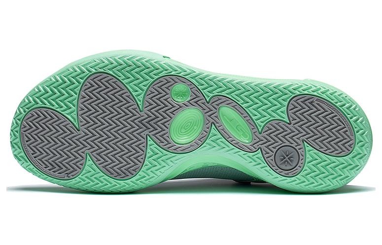 Li-Ning Wade All City 11 'Grey Green' ABAT031-1 - 5