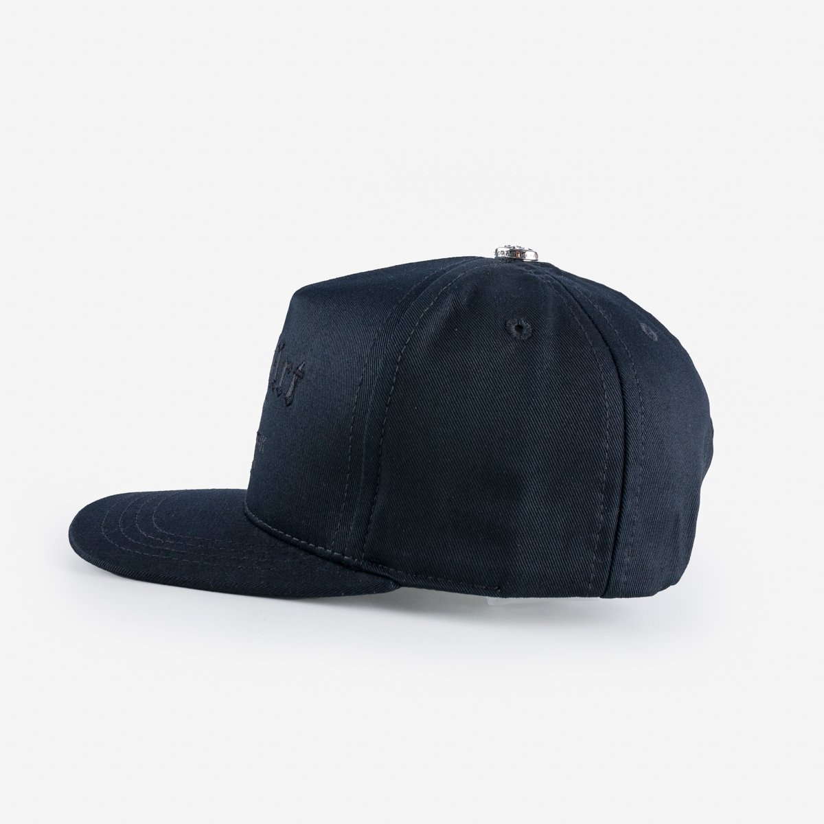 HCS-TRK-BLK GOOD ART HLYWD Trunk Logo High Crown Snapback Cap - Black - 3