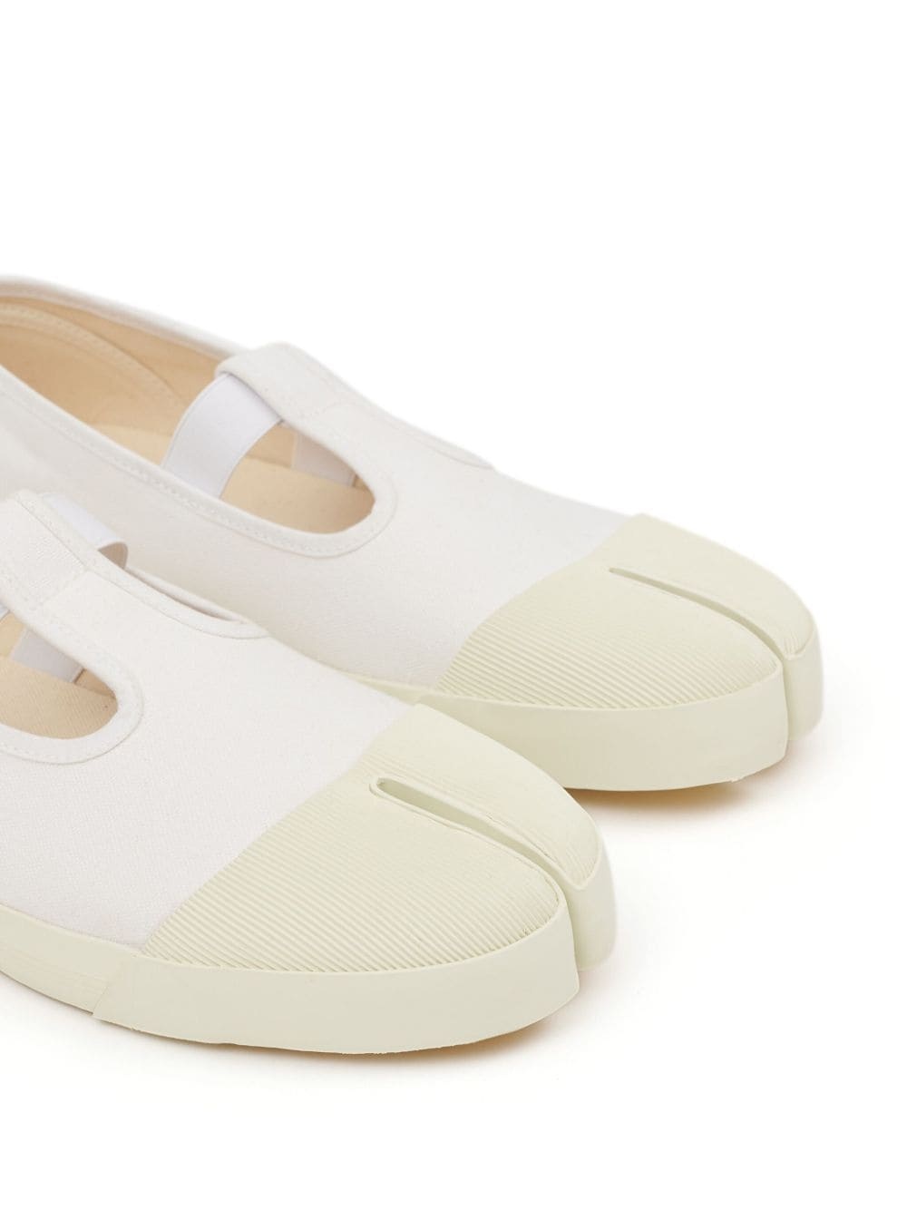 On the Deck Tabi canvas pumps - 4