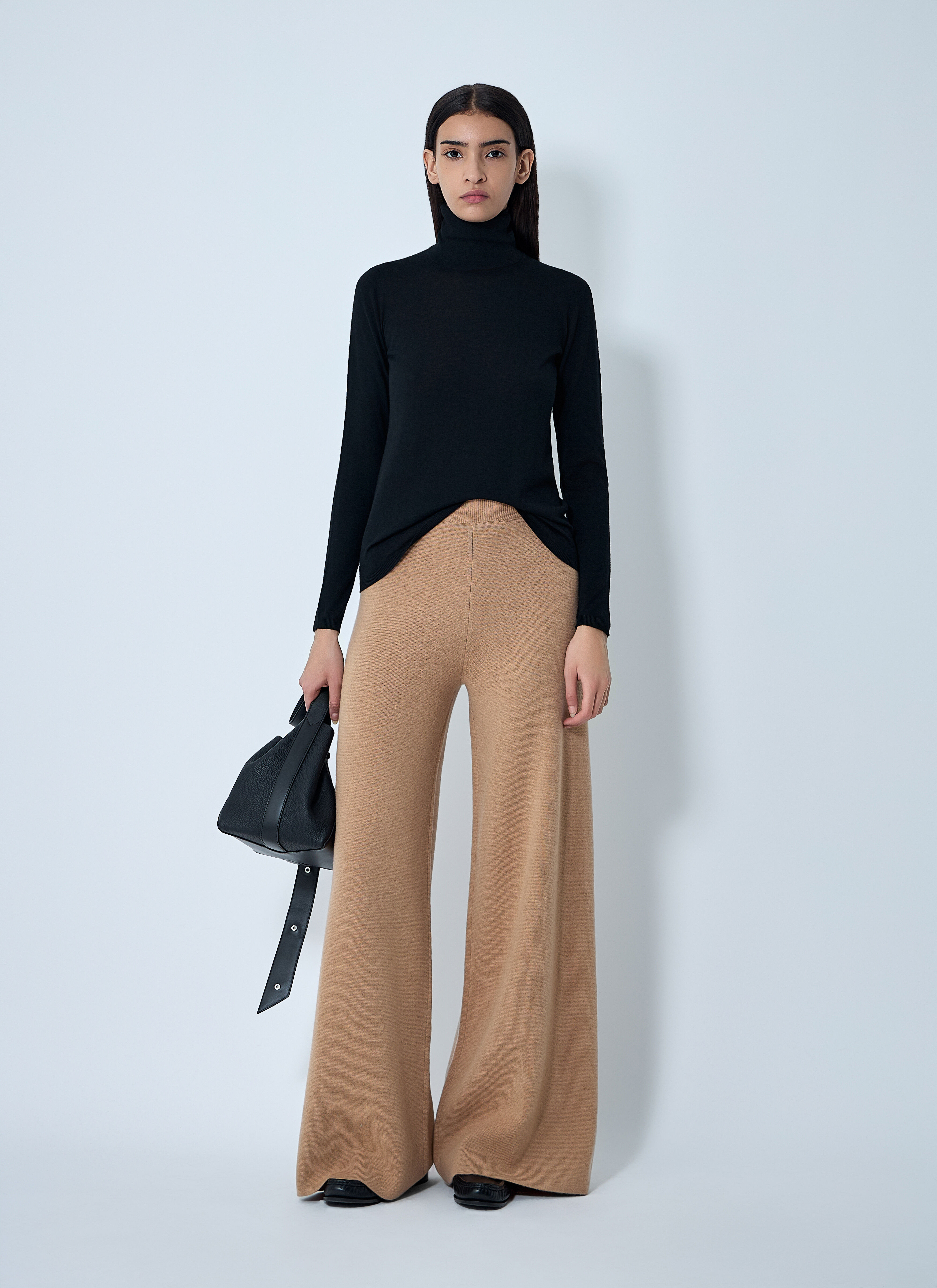 Wool Turtleneck Sweater - 2
