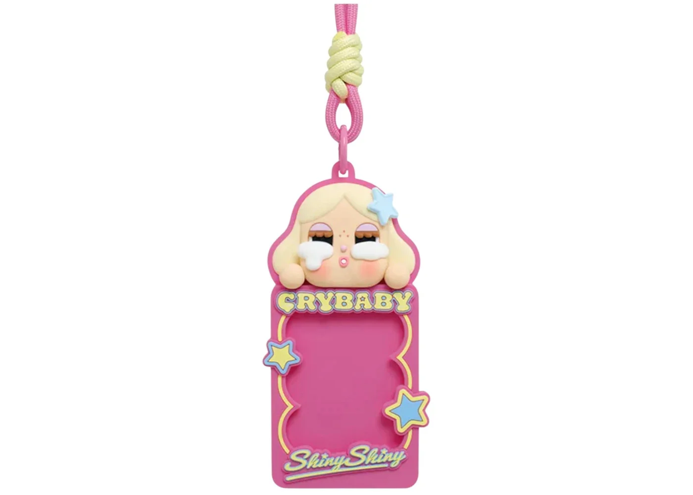 Pop Mart CRYBABY SHINY SHINY Series Shiny Singer Card Holder - 1