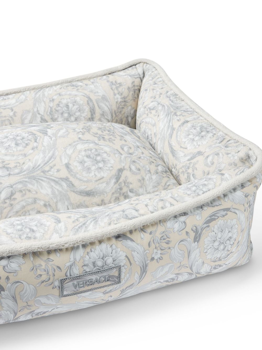 logo-patch pet bed - 2