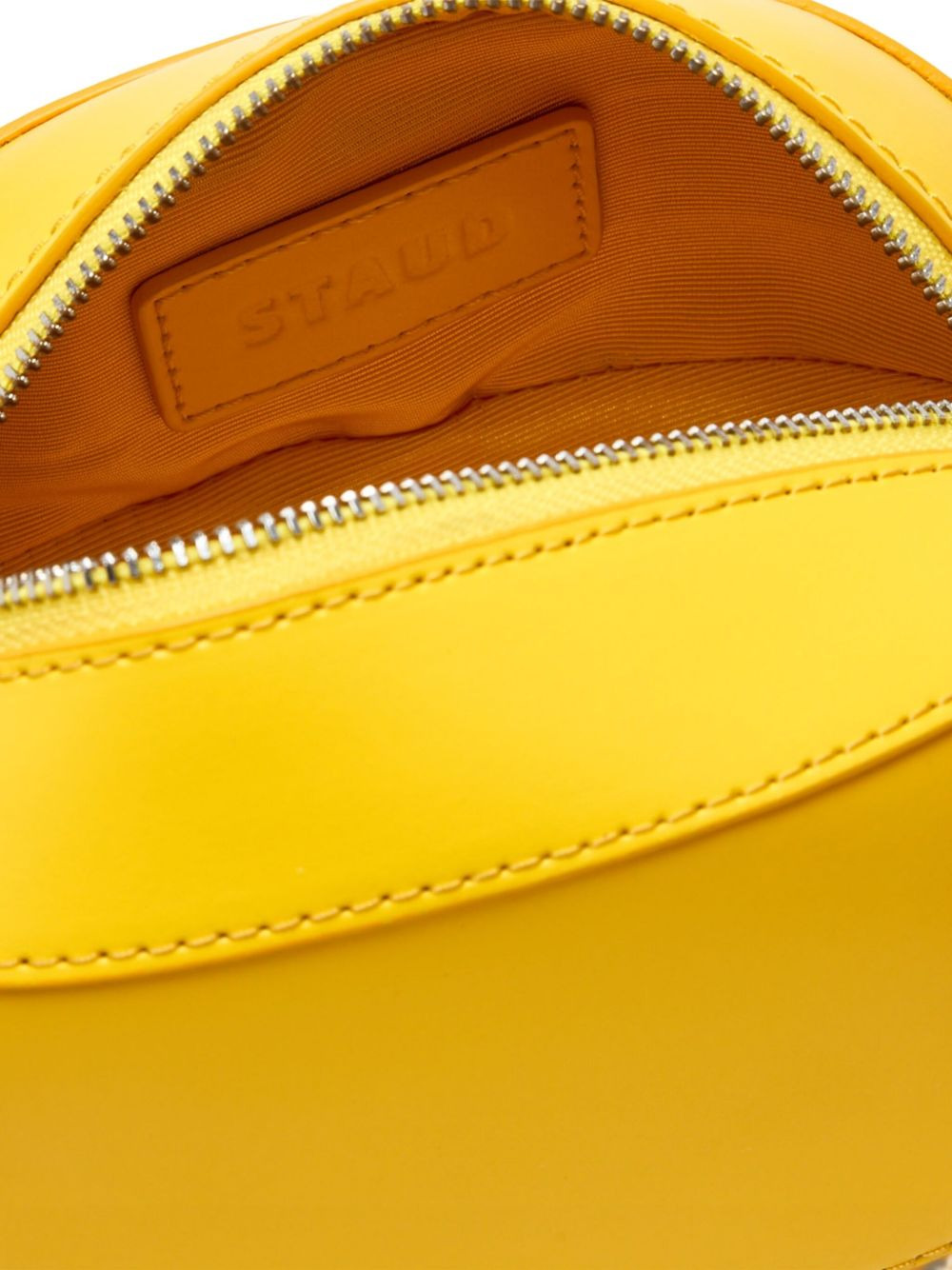 Limona lemon-shaped leather crossbody bag - 3