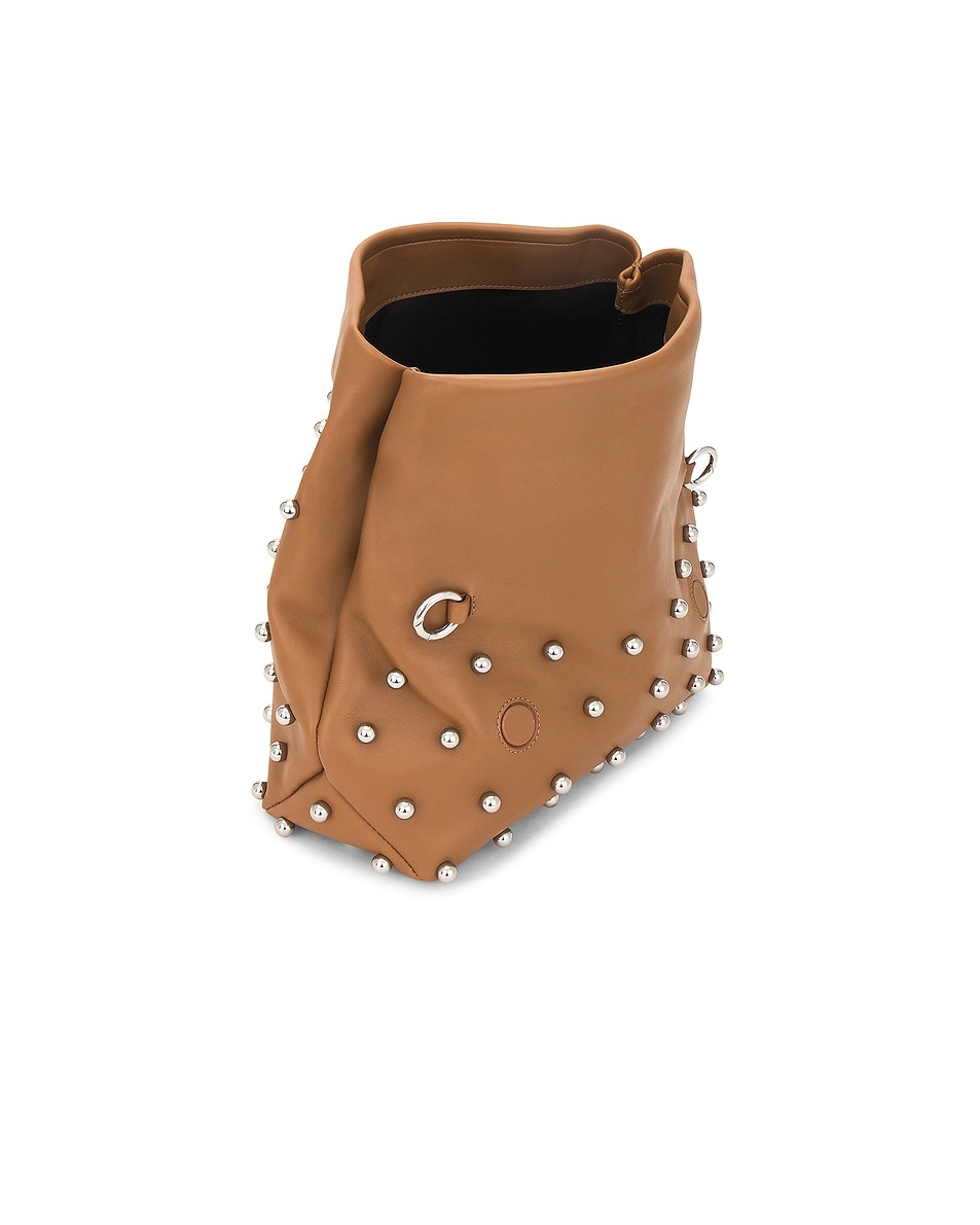 Rollup Small Square Belt Bag - 4