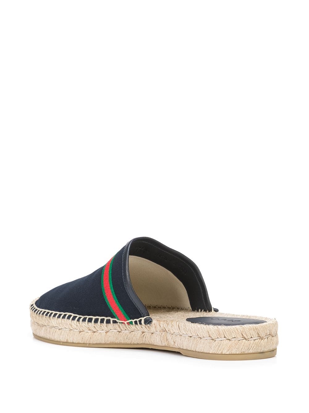 Web stripe GG espadrilles - 3