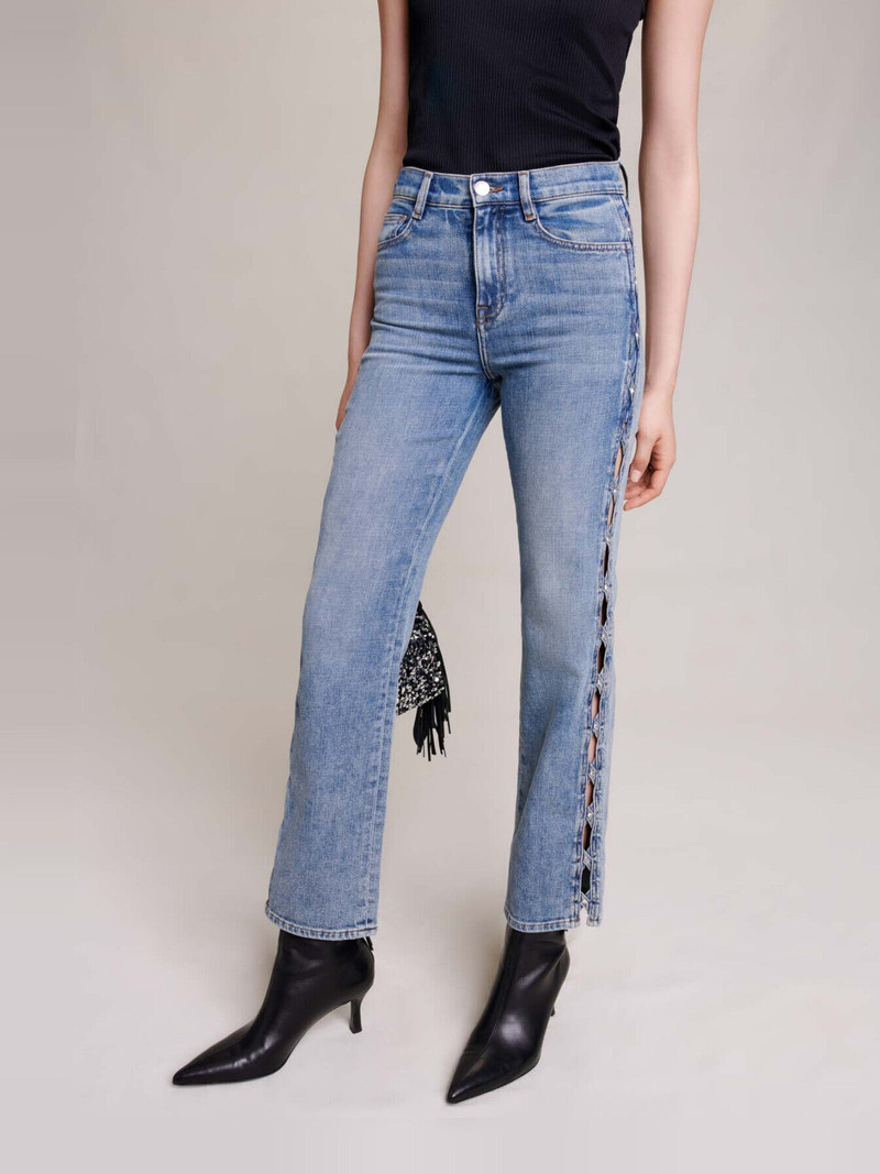 Straight-leg jeans 7