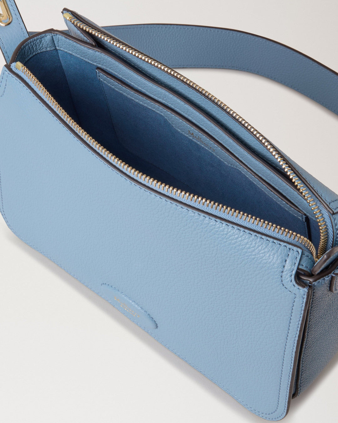 Billie Brighton Blue Small Classic Grain - 5