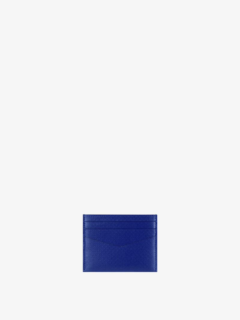 Givenchy CARD HOLDER IN CLASSIC 4G LEATHER outlook