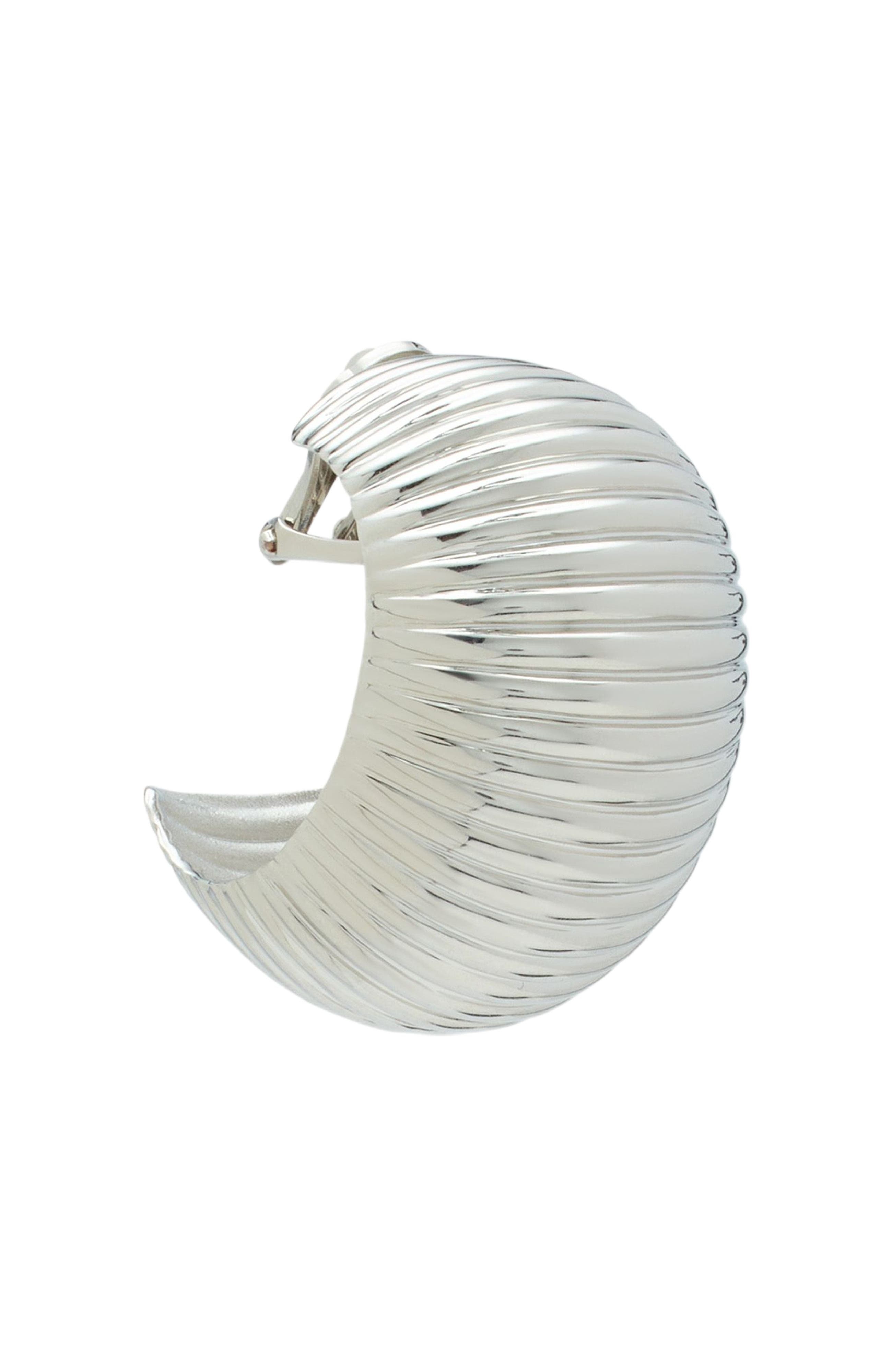 Lanvin ARPÈGE XL EARRINGS in Silver at Nordstrom - 3