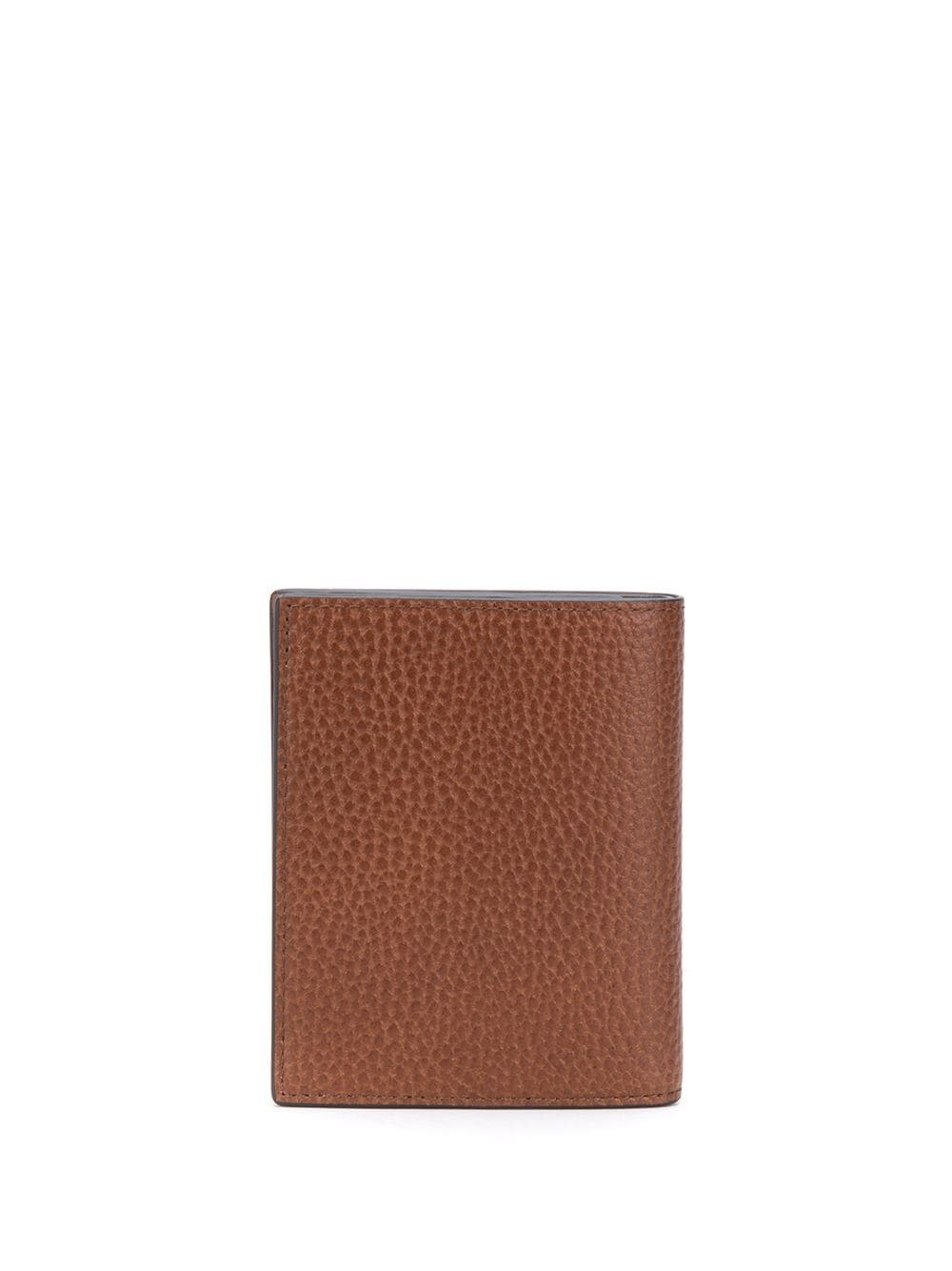 logo-stamp tri-fold wallet - 2