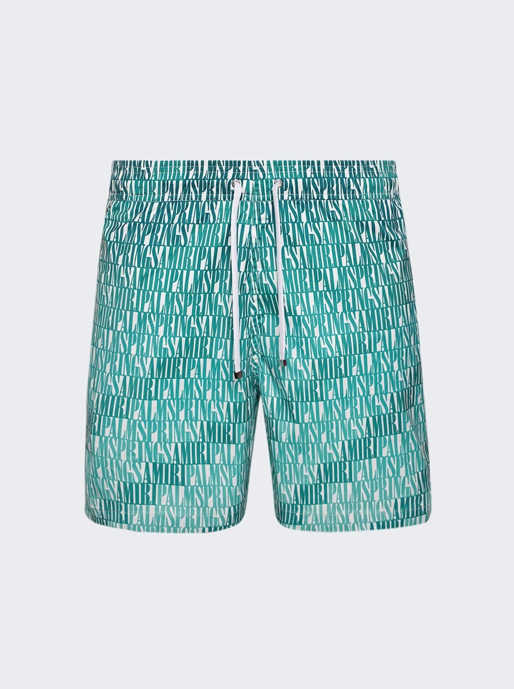 X The Webster Palm Springs Swim Trunks Green - 1