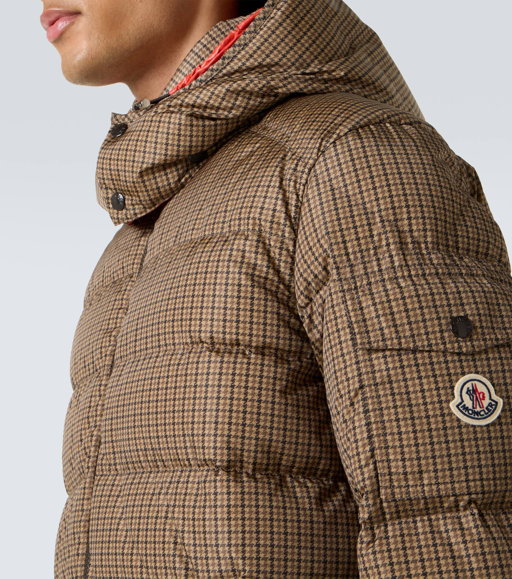Jonage hooded down jacket - 5