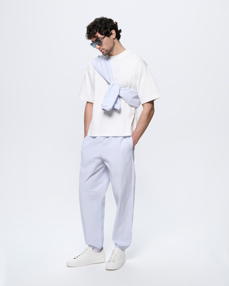 Mens Recycled Nylon Track Pants - Ice Grey 3