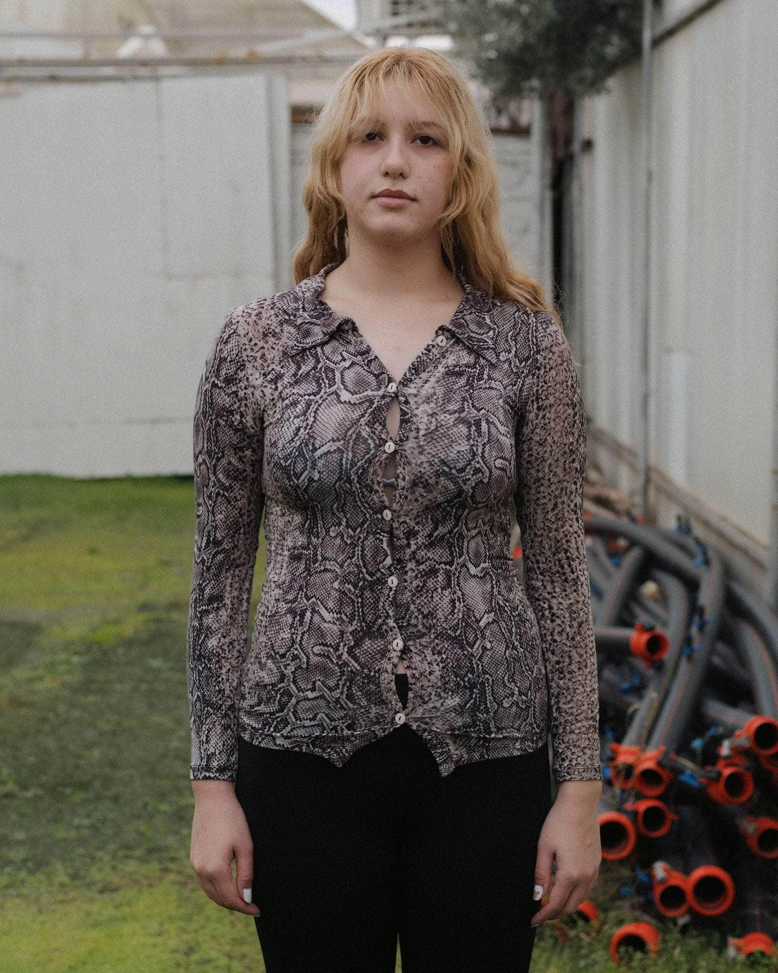 Cosme Shirt - Circulose Jersey - 1