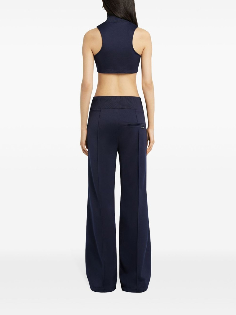scuba-jersey crop top 4