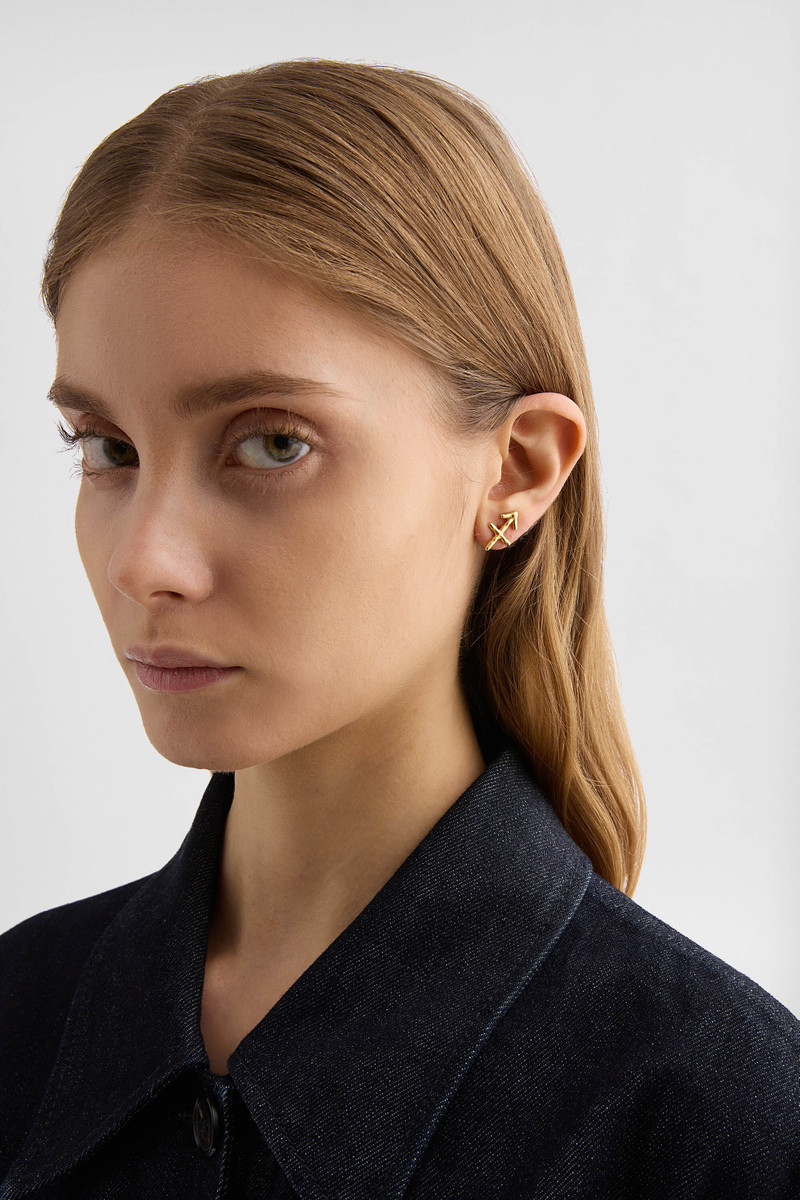 Jil Sander Zodiac Earring outlook