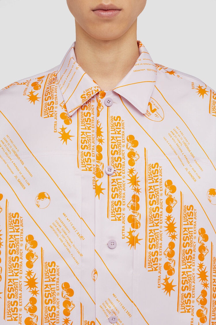 Printed Overshirt - 5