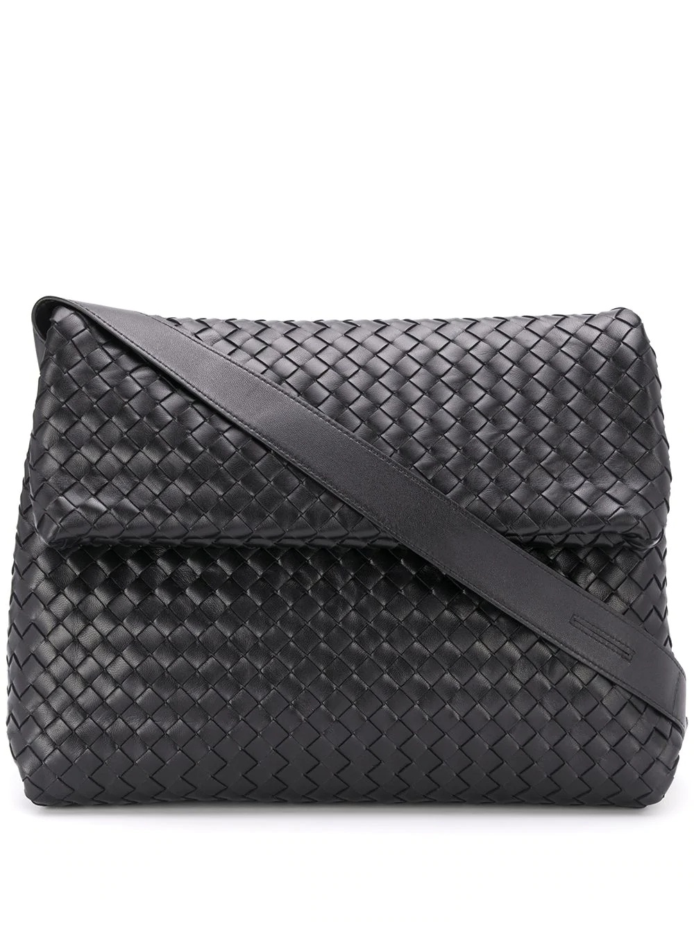 Intrecciato crossbody bag - 1