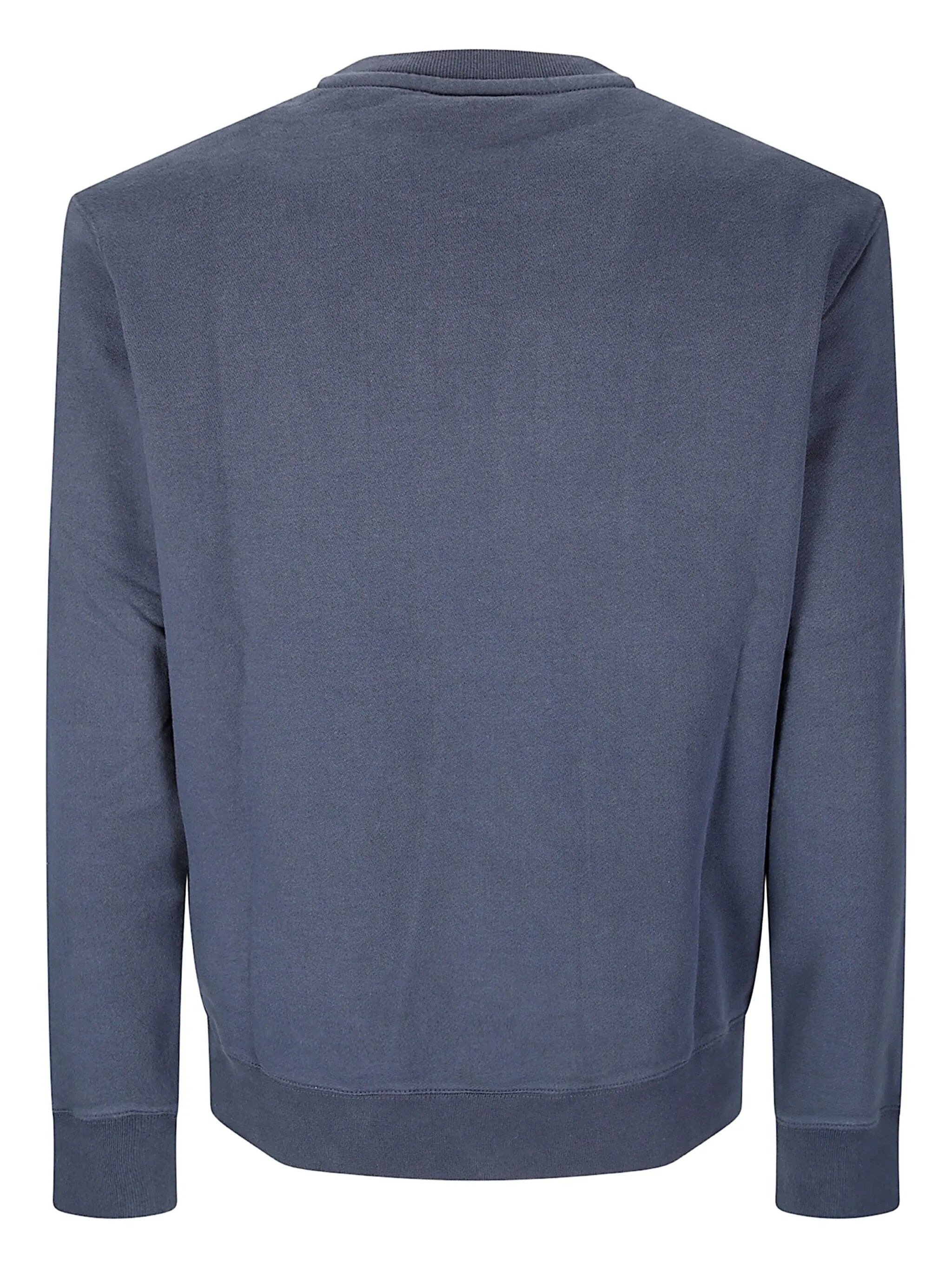 Maison Kitsuné Fox Head-motif Cotton Sweatshirt - 3
