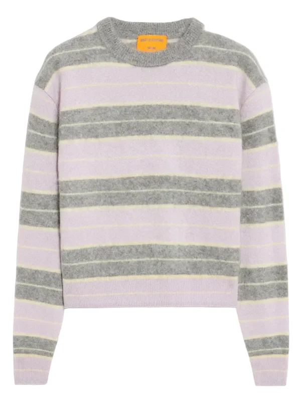 Grizzly Stripe Crew in Dusk Combo - 1