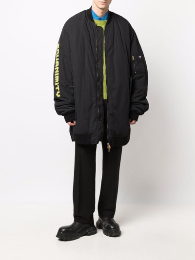 Raf Simons Equanimity bomber jacket outlook