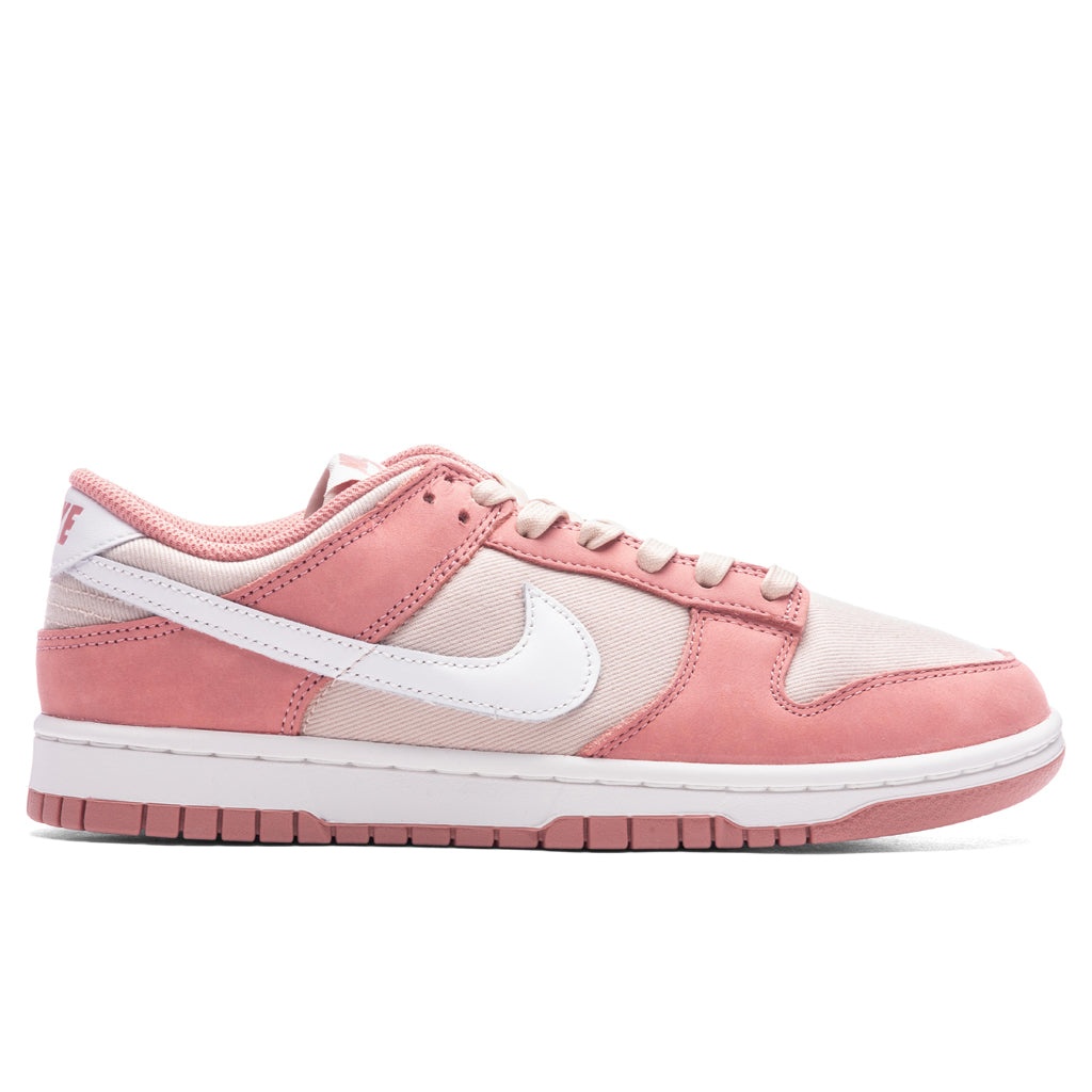 DUNK LOW RETRO - RED STARDUST/SUMMIT WHITE/SANDDRIFT - 1