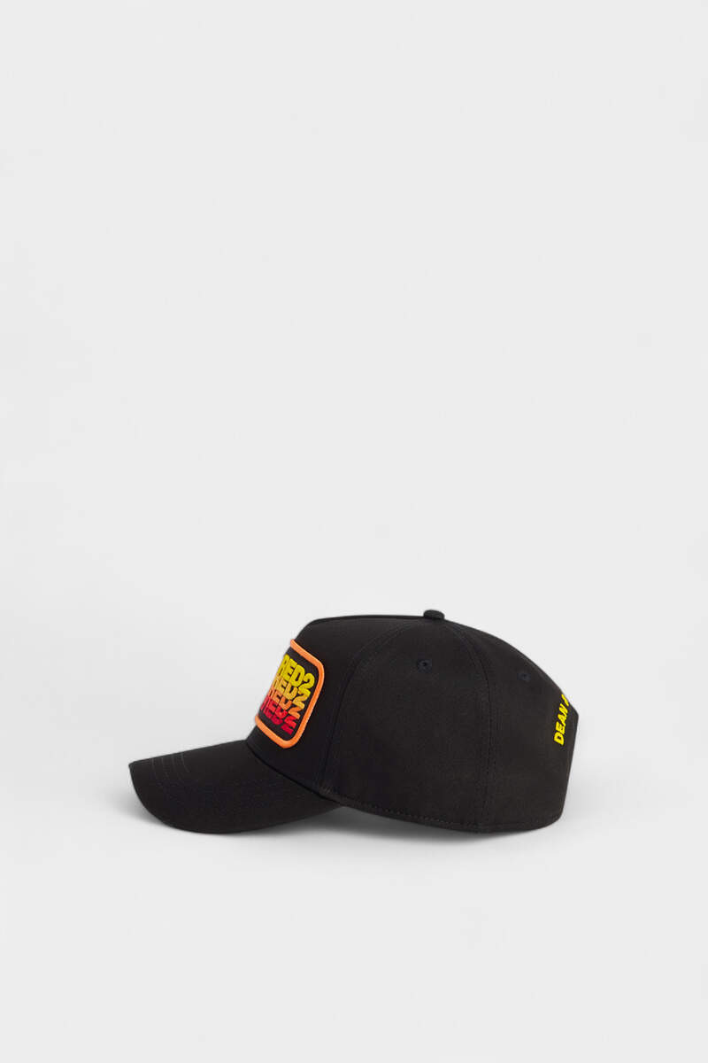 DSQUARED2 LOGO PATCH BASEBALL CAP 3