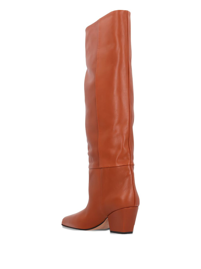 60mm Jane leather knee-high boots 4