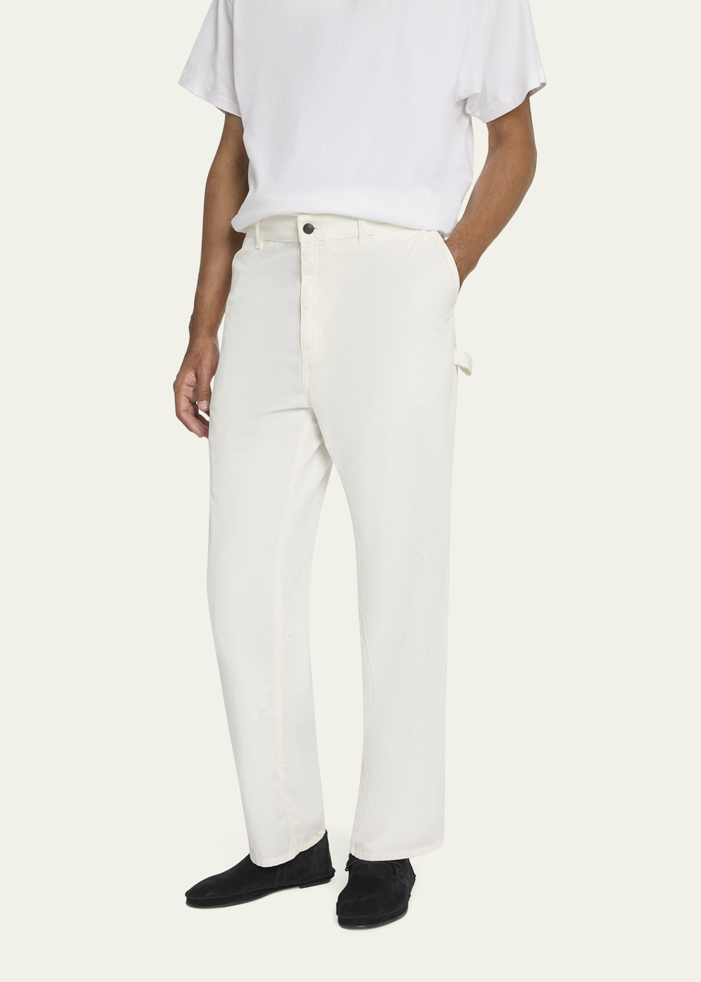 Men's Sankuro Cotton-Cashmere Work Pants - 4