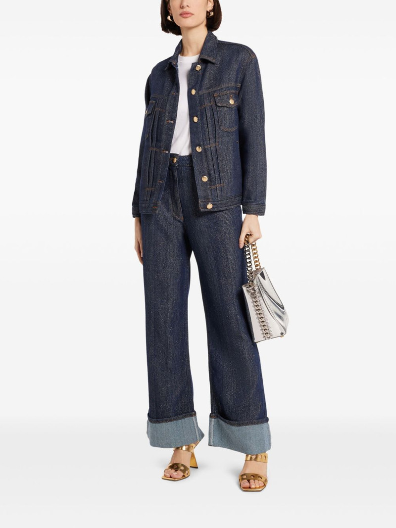 FARM RIO Shine denim jacket outlook