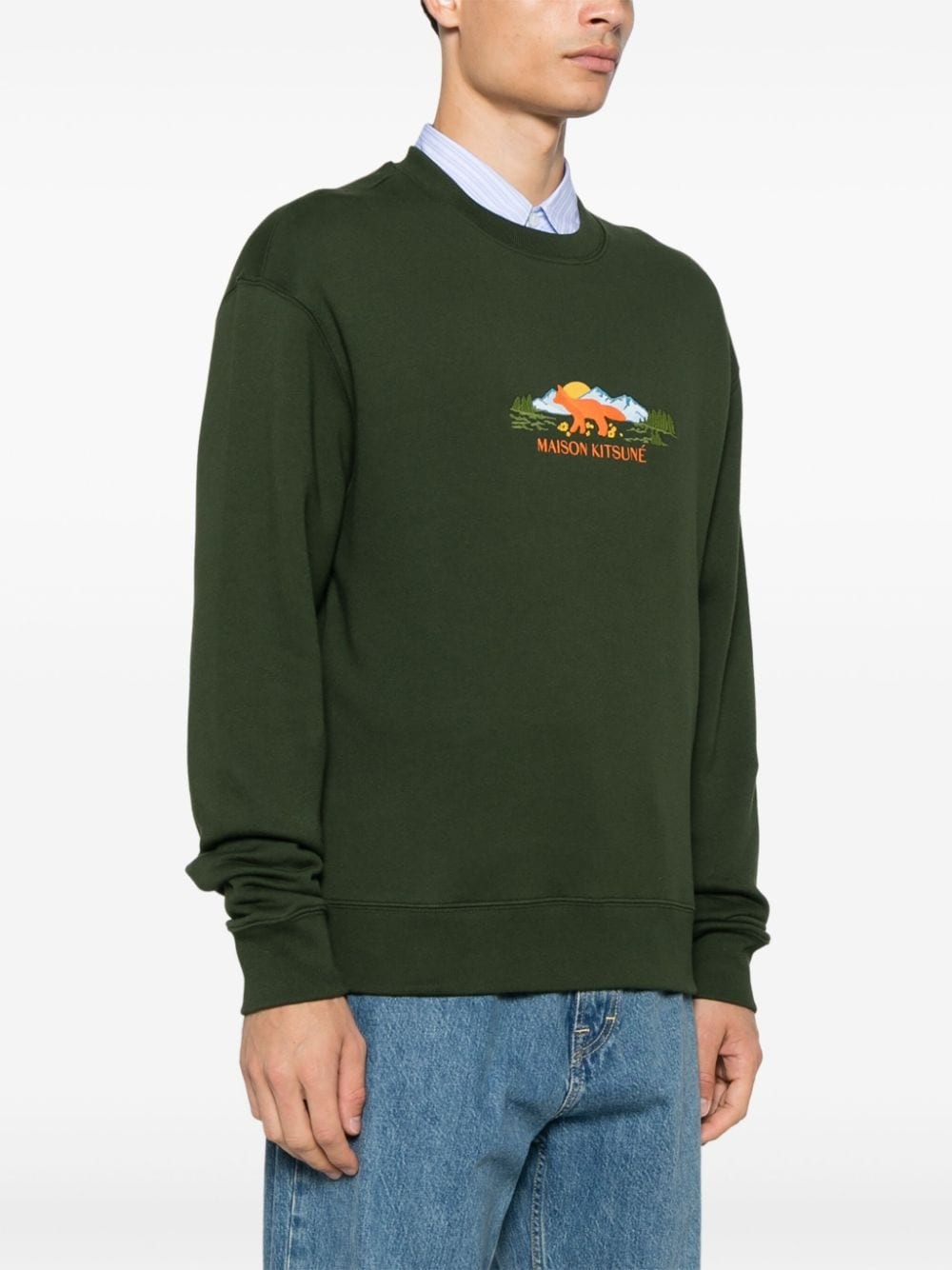 Outdoor Profile Fox sweatshirt - 3