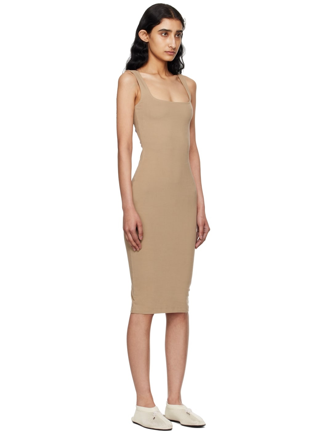 Tan Nur Midi Dress - 2