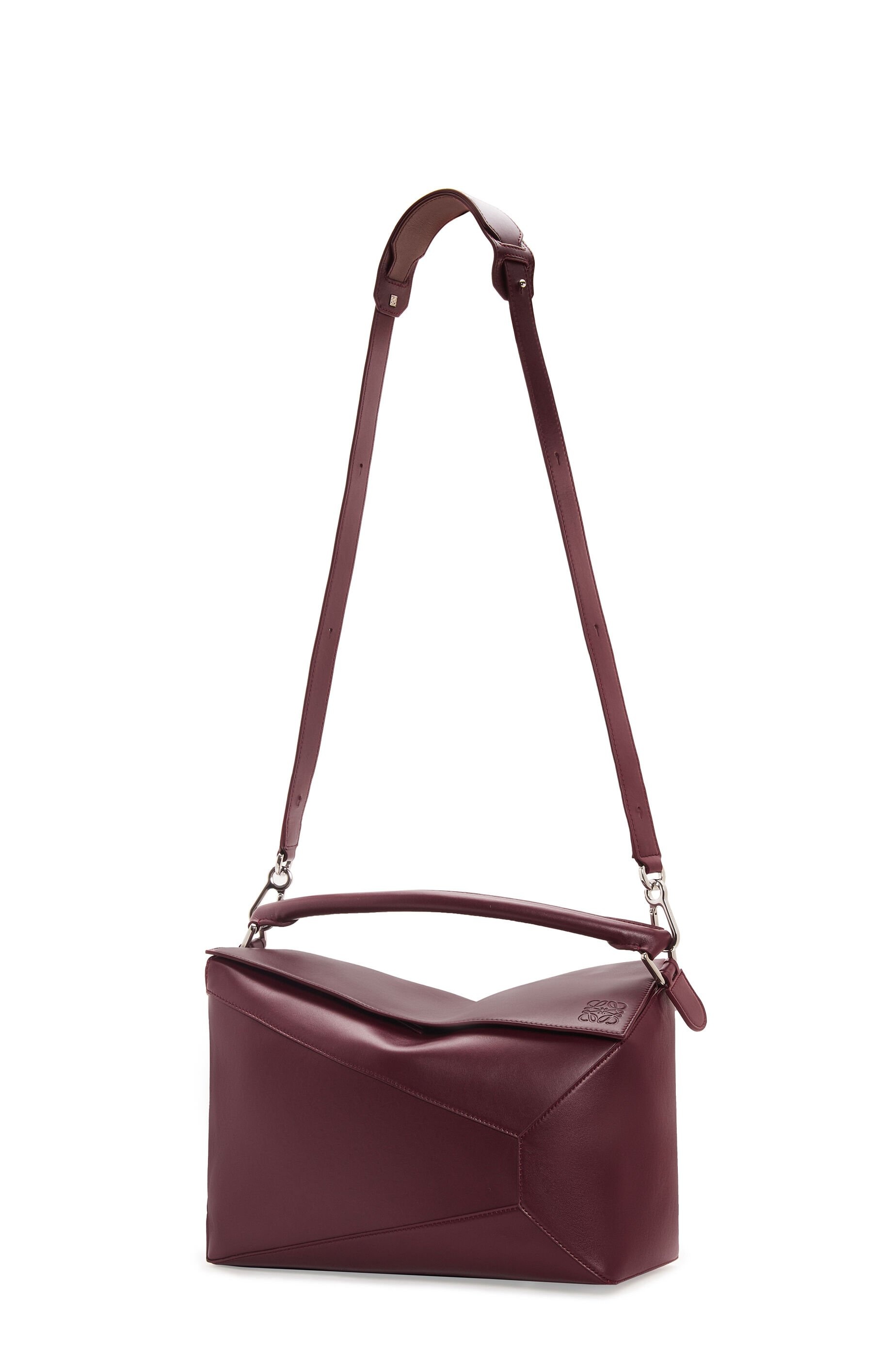 Large Puzzle bag in shiny calfskin - 5