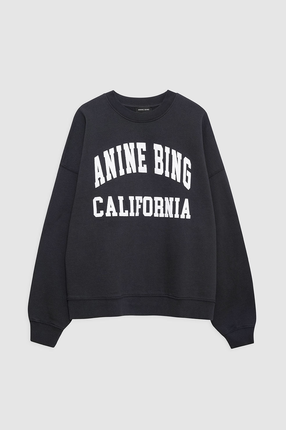 Miles Sweatshirt Anine Bing - Vintage Black - 1