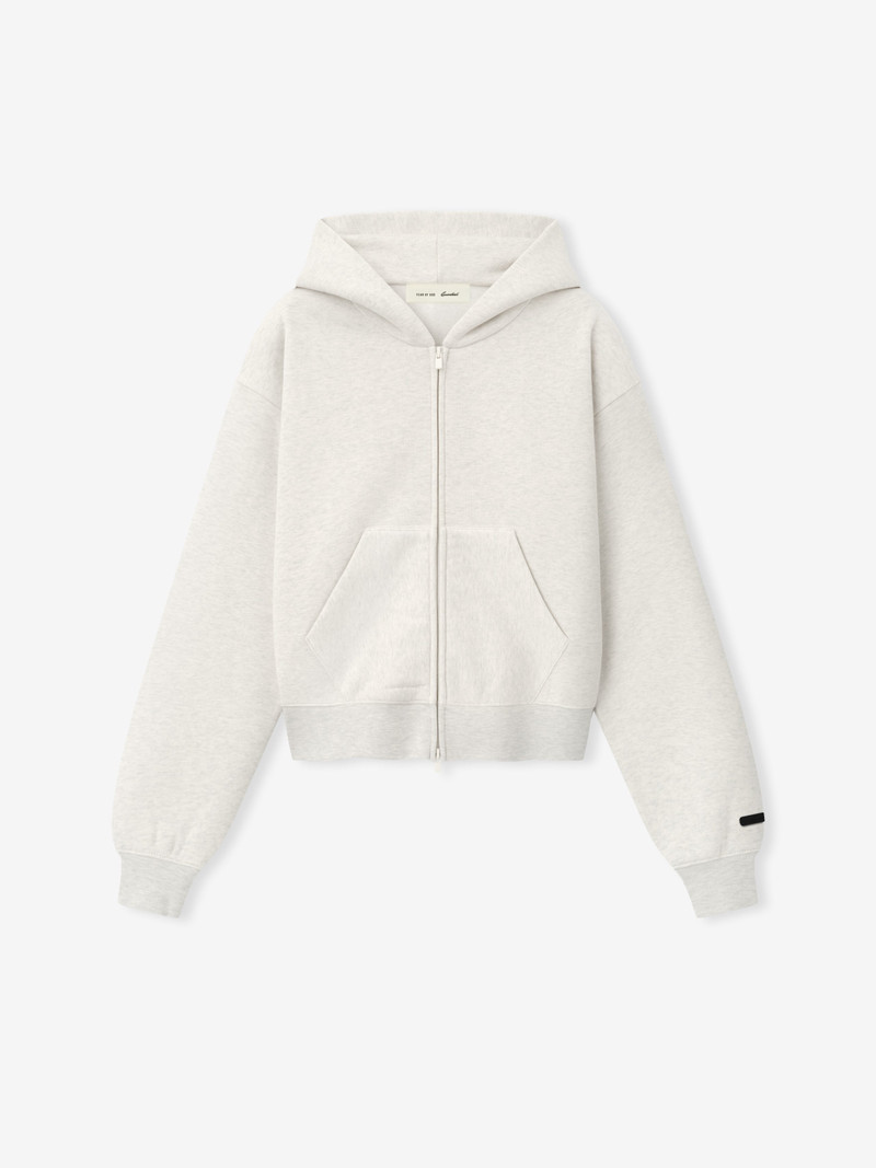 Womens Esssentials FW26 Classic Zip-Up Hoodie 1
