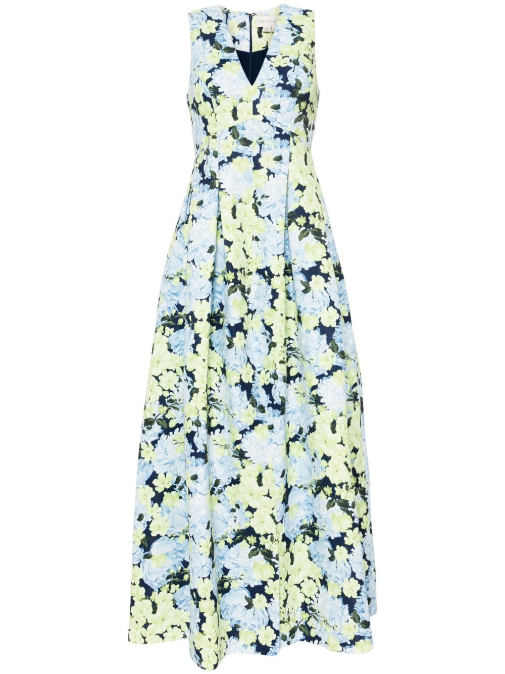 Brooke floral-print gown - 1