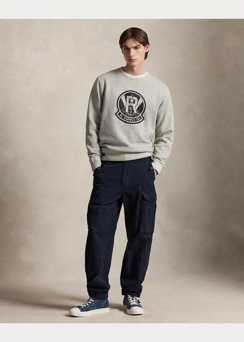 Fleece Graphic Sweatshirt 3