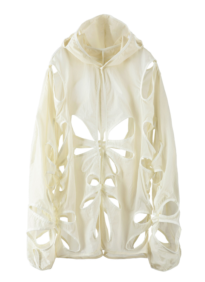 5.0+ TECHNICAL JACKET LEFT (LIGHT YELLOW) 1