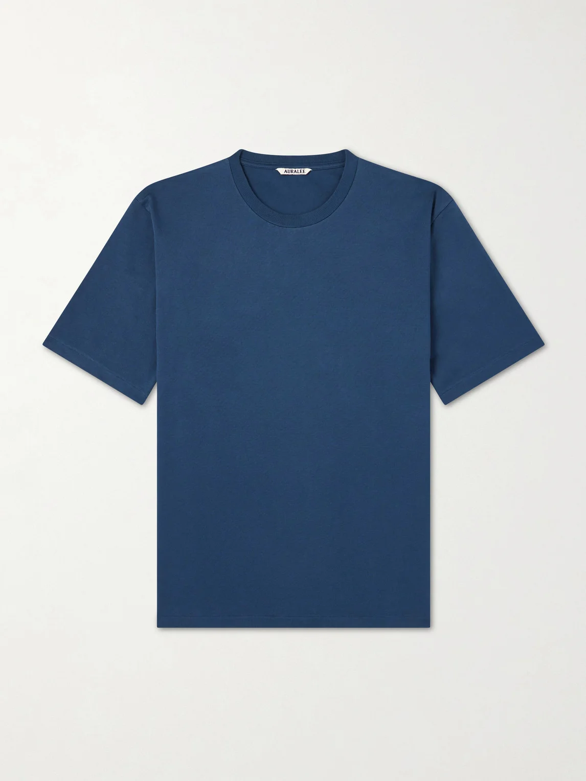 Luster Cotton-Jersey T-Shirt - 1
