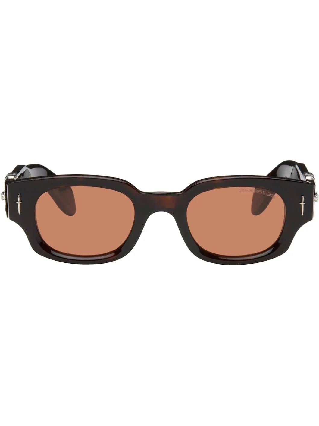 Brown The Great Frog Edition Soaring Eagle Sunglasses - 1