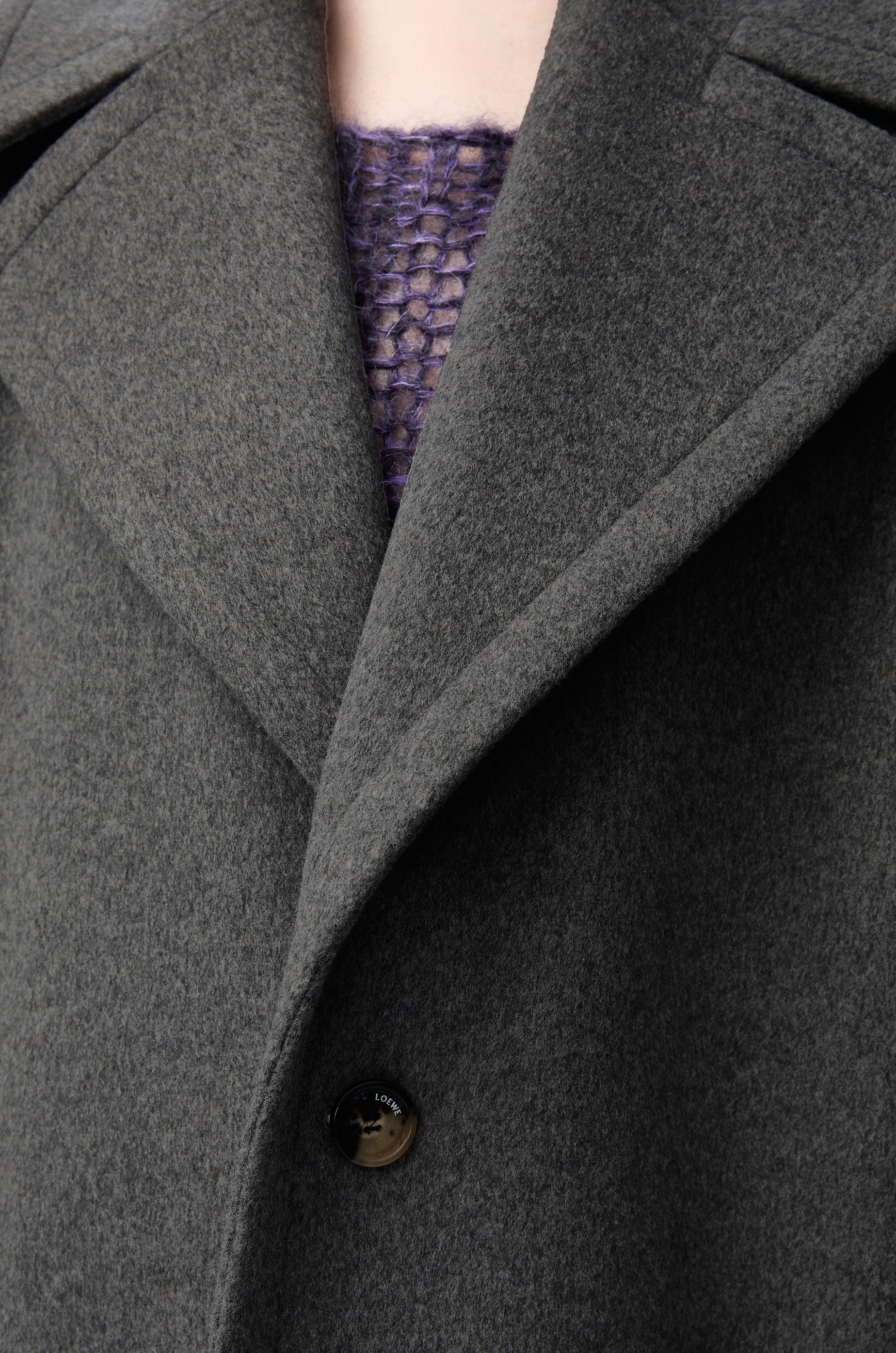 Short coat in wool - 5