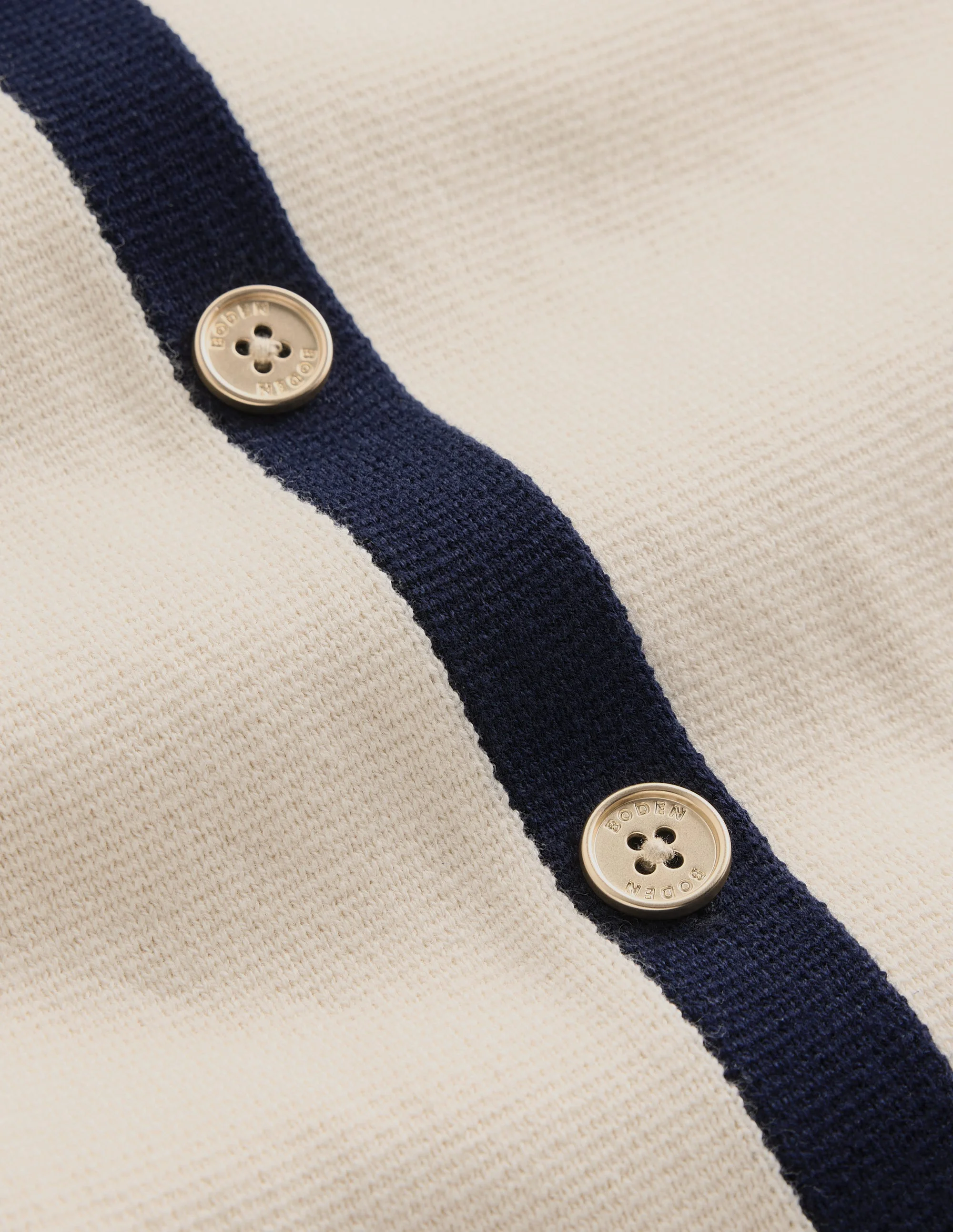 Crew Milano Waistcoat-Ivory - 1